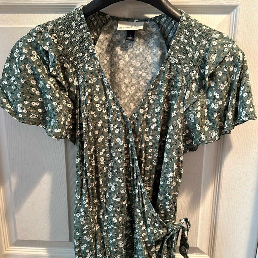 Summer wrap dress size Small from Target